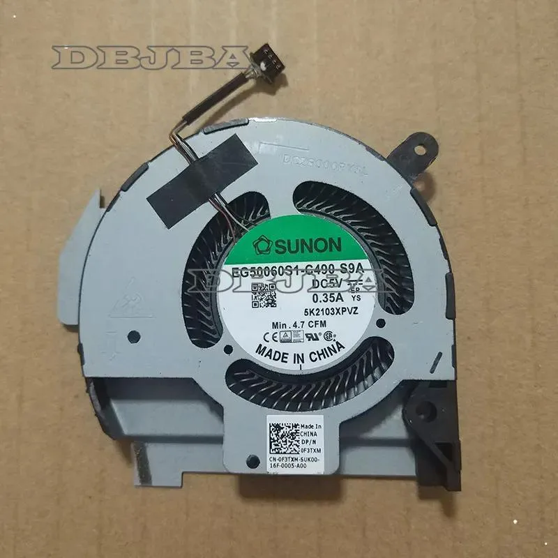 DBTLAP DBTLAP CPU Cooling Fan for Dell Latitude 14 5411 — product photo