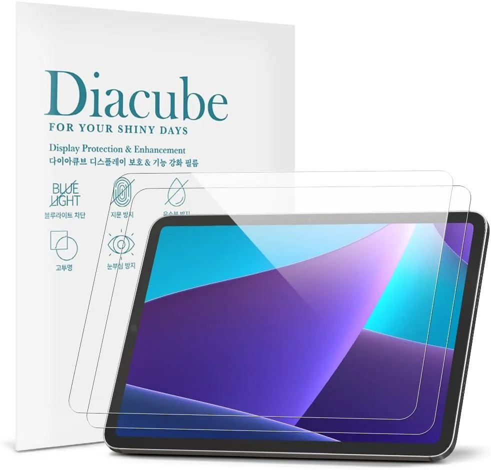 Leelbox Leelbox 2-Pack 6H PET Screen Protector for Lenovo Tab P11/P11 Plus 11 2021 — product photo