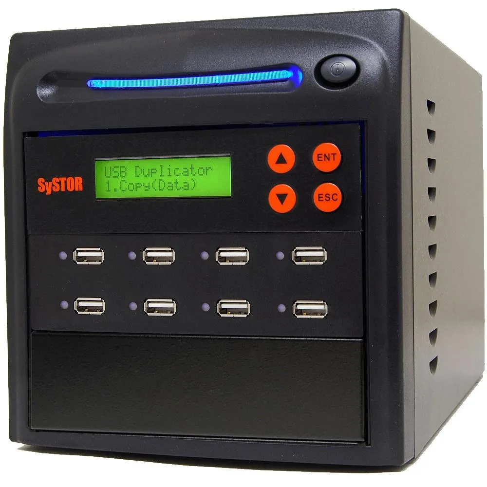 Systor Systor SYS-USBD-7 1-to-7 USB Duplicator 33MB/s 256M buffer — product photo