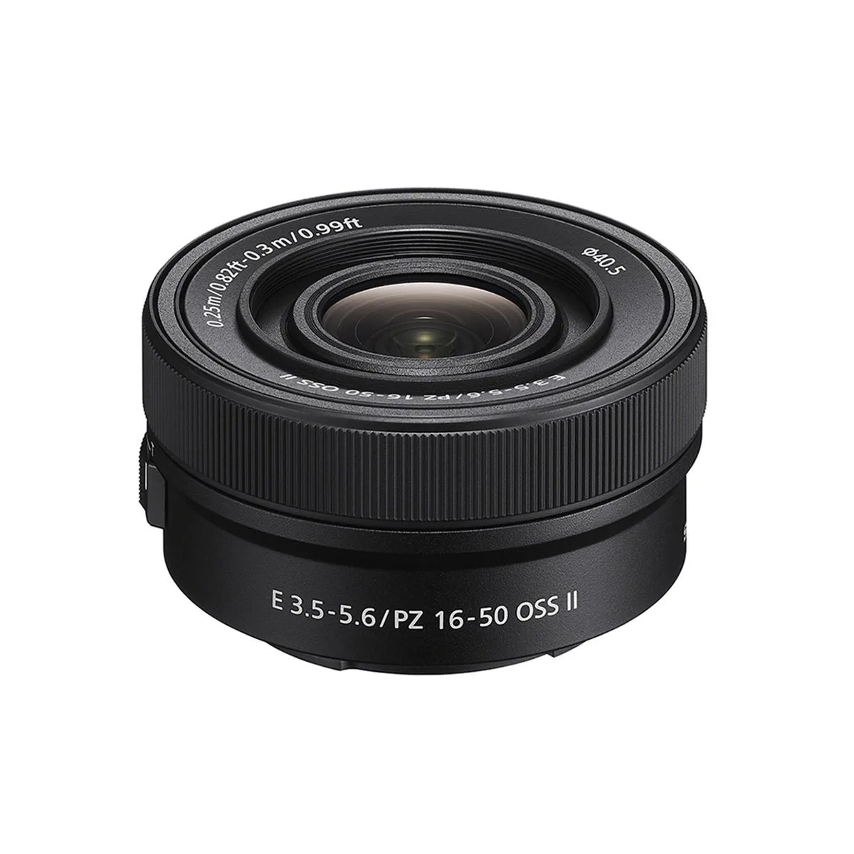 Sony Sony E PZ 16-50mm f/3.5-5.6 OSS II Lens SELP16502 — product photo
