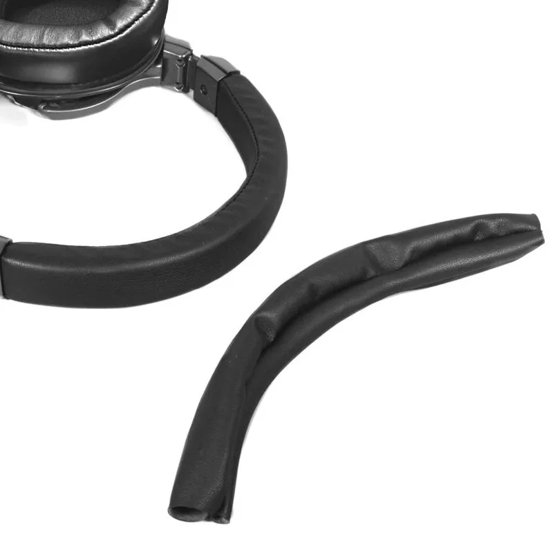 WMtec WMtec Headband Cover for ATH MSR7 MSR7B Faux Leather Black — product photo