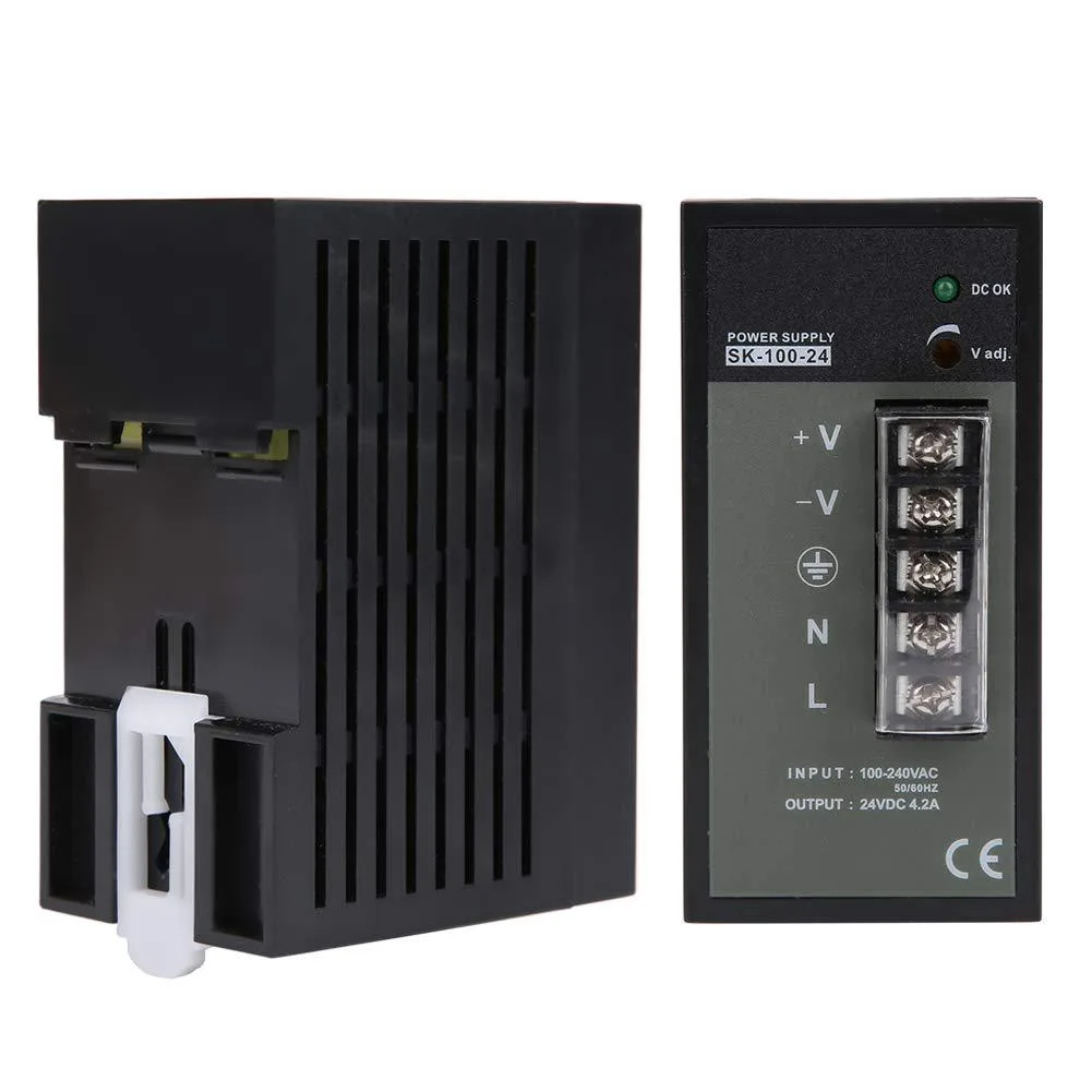 myVolts myVolts Rail Switching Power Supply 100W 24V 4.2A — product photo