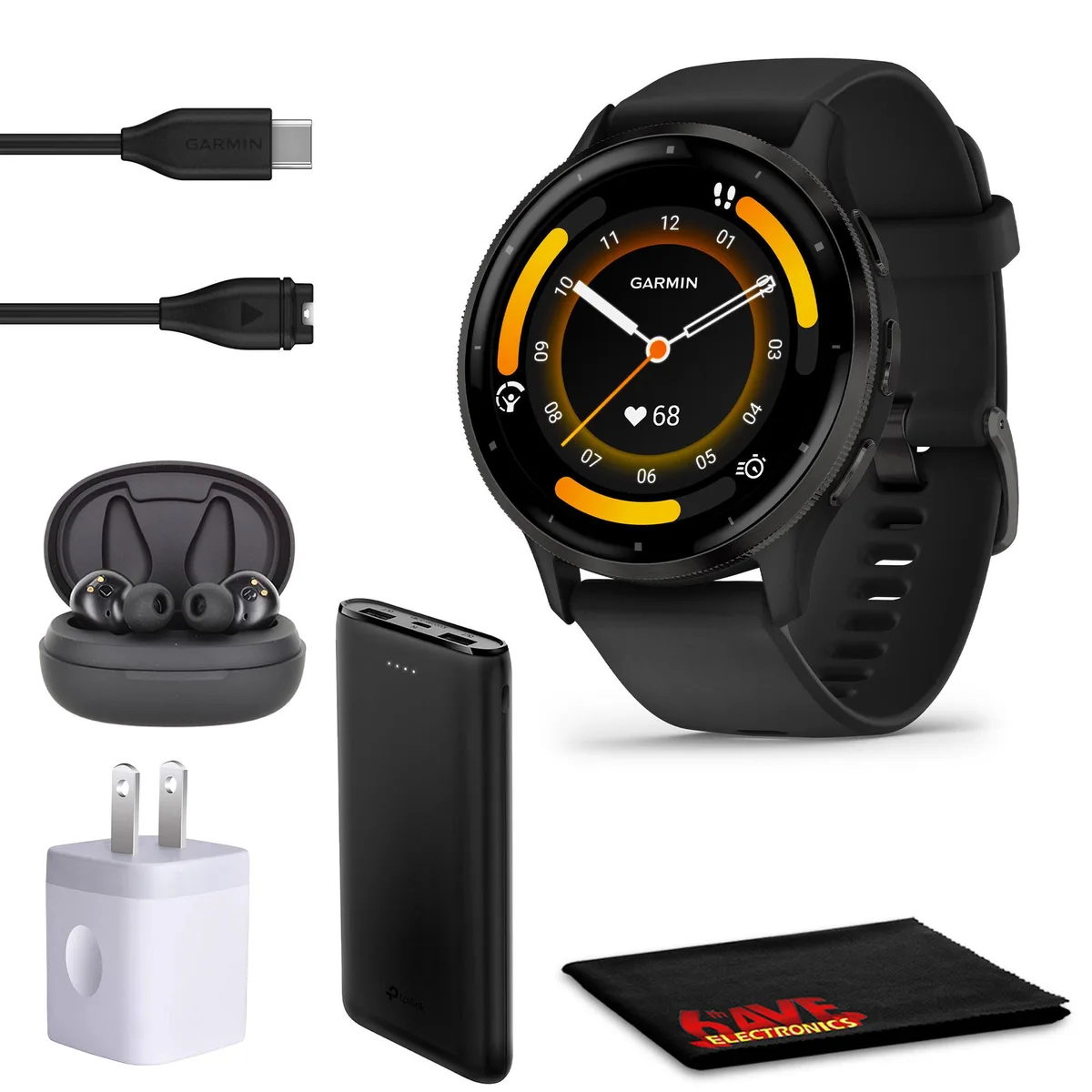 Garmin Garmin Venu 3 Smart Watch Black 1.4" AMOLED — product photo