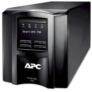 APC APC Smart-UPS 750VA LCD Tower 100V 6x NEMA 5-15R SmartSlot — product photo
