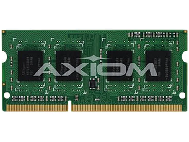 Axiom Axiom AX31600S11Z/4L 4 GB DDR3 1600 MHz 204-pin SoDIMM motherboard accessory — product photo