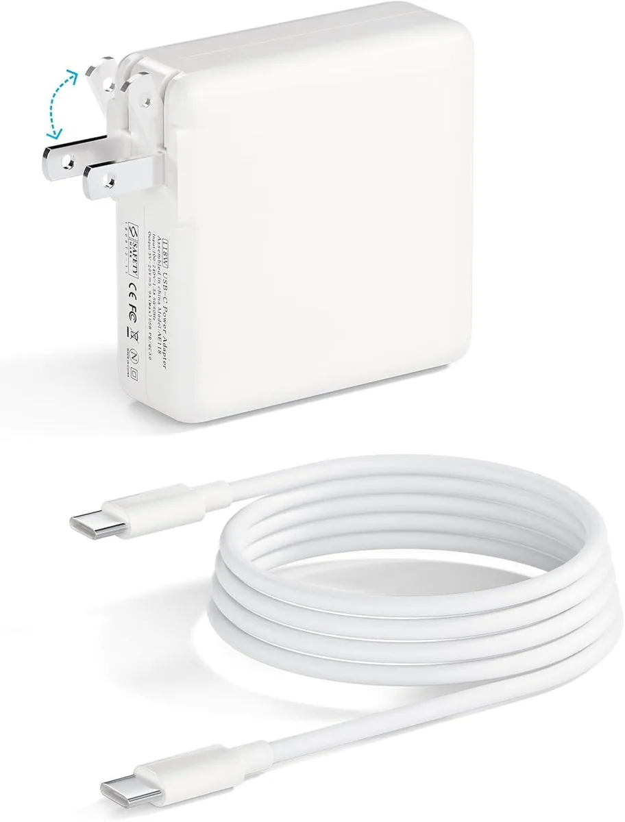 FORIDA FORIDA 118W USB-C Power Adapter 20V 5.9A 6.6FT Cable — product photo