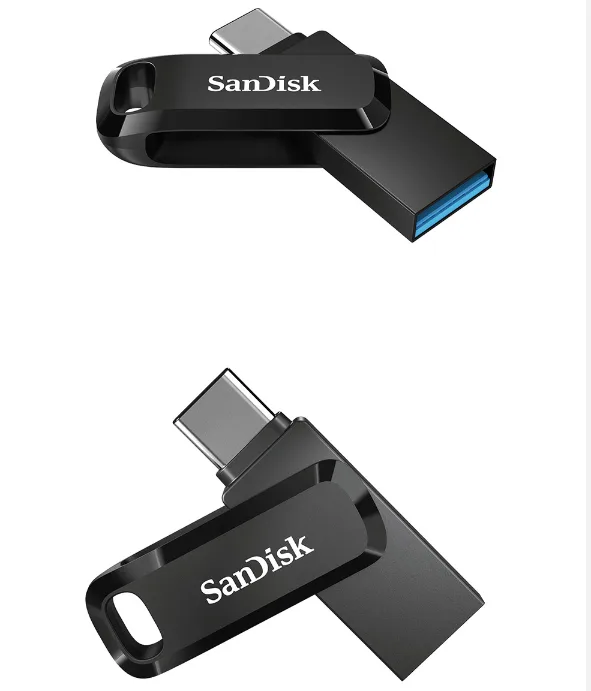 SanDisk SanDisk Ultra Dual Drive Go 128GB 150MB/s USB 3.1 Type-C USB flash drive — product photo
