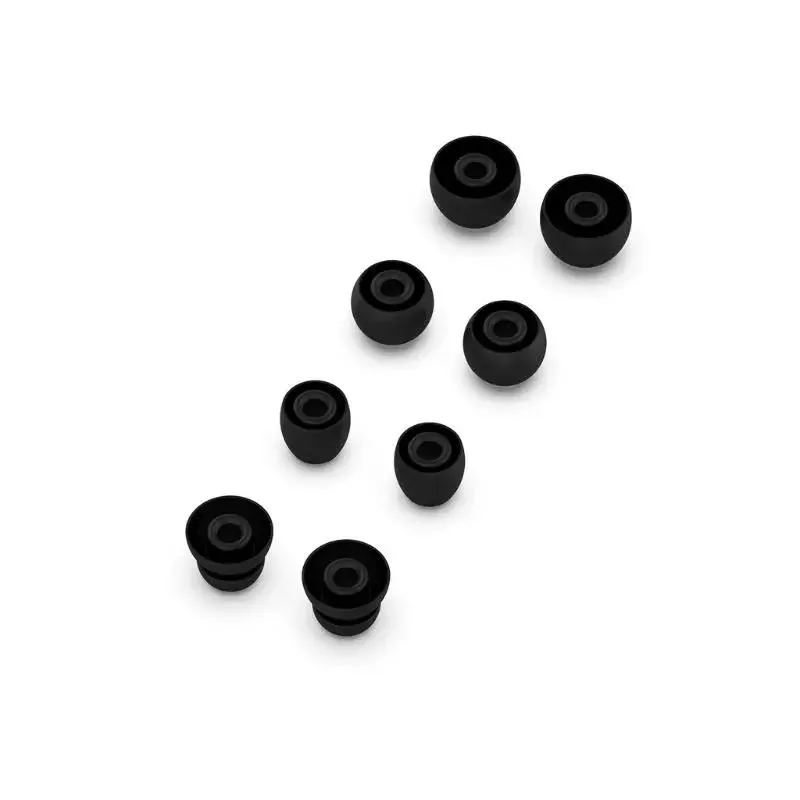 WMtec WMtec Universal Headphone Earpads 4 Pairs Replacement Earbuds for Power Black — product photo