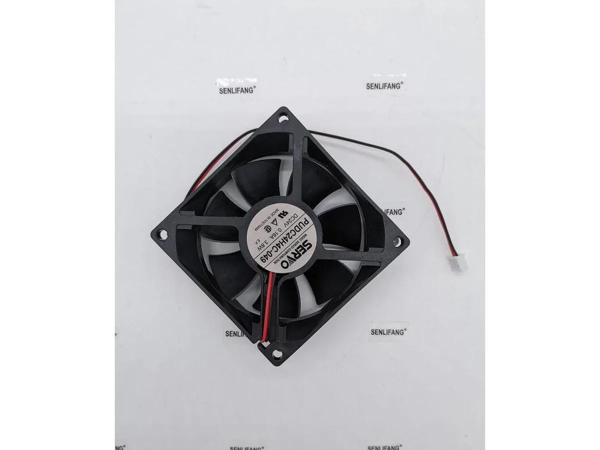 Fans Fans PUDC24H4C-049 24V 0.16A 80mm case fan — product photo