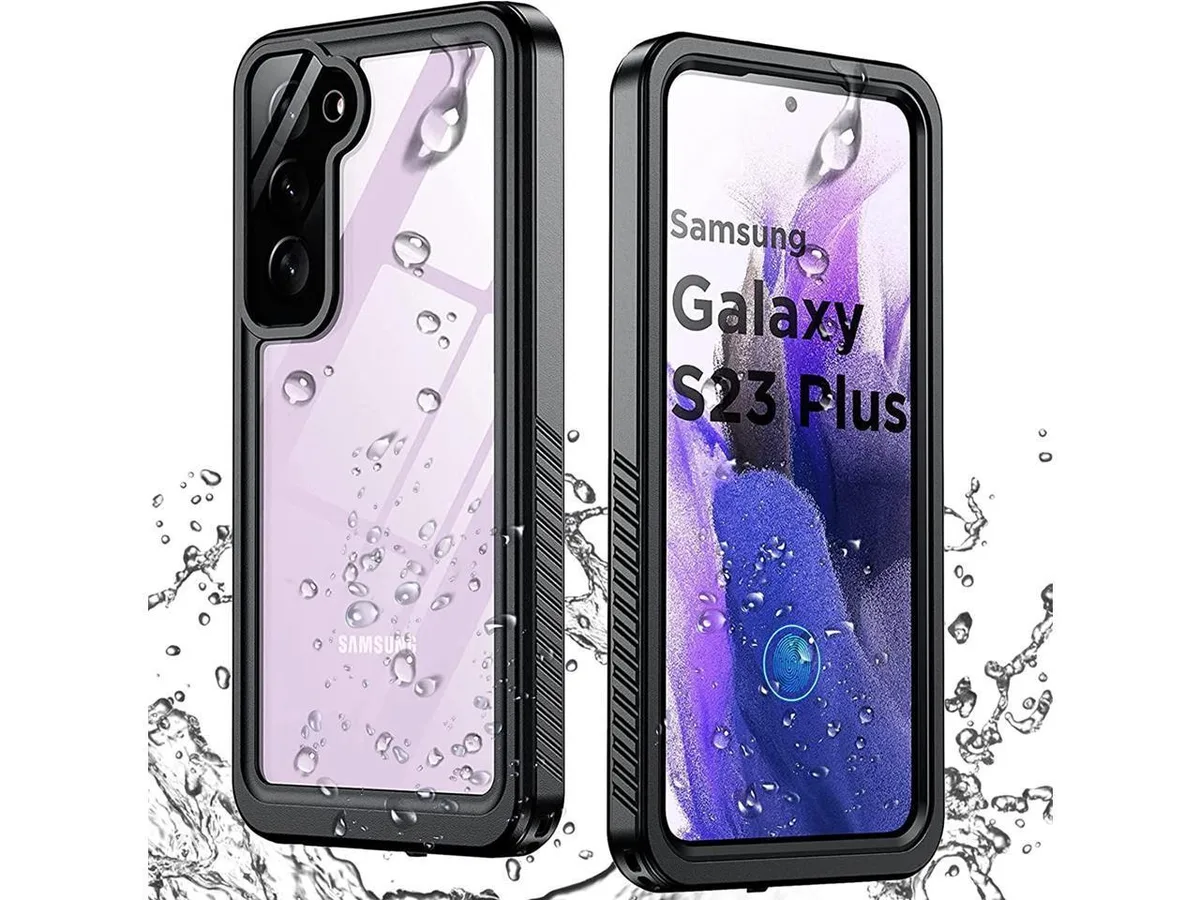 BONAEVER BONAEVER Samsung Galaxy S23 Plus Waterproof Case 6.6 inch 2023 — product photo