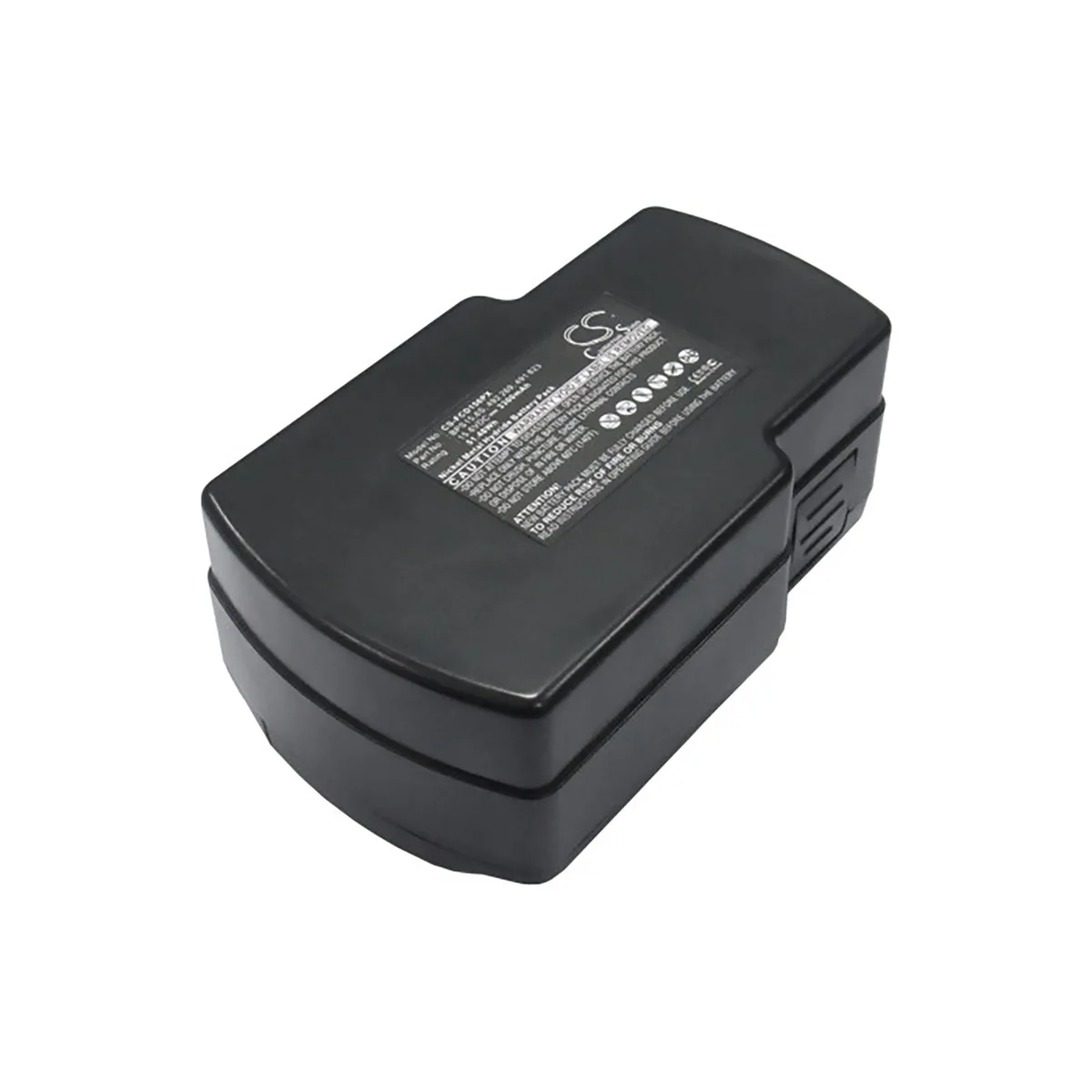 Cameron & Co Cameron & Co DS-CS-FCD156PX battery 15.6 V 3.3 Ah Ni-MH black — product photo