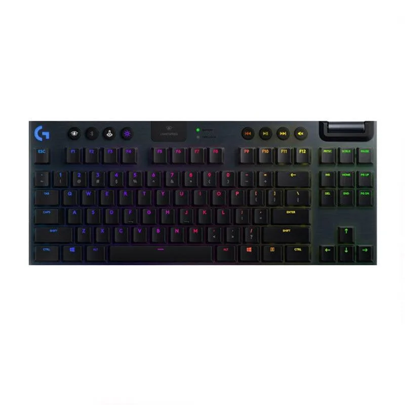 Logitech Logitech G913 TKL Wireless RGB Mechanical Gaming Keyboard Green Switch Black 87 Keys — product photo