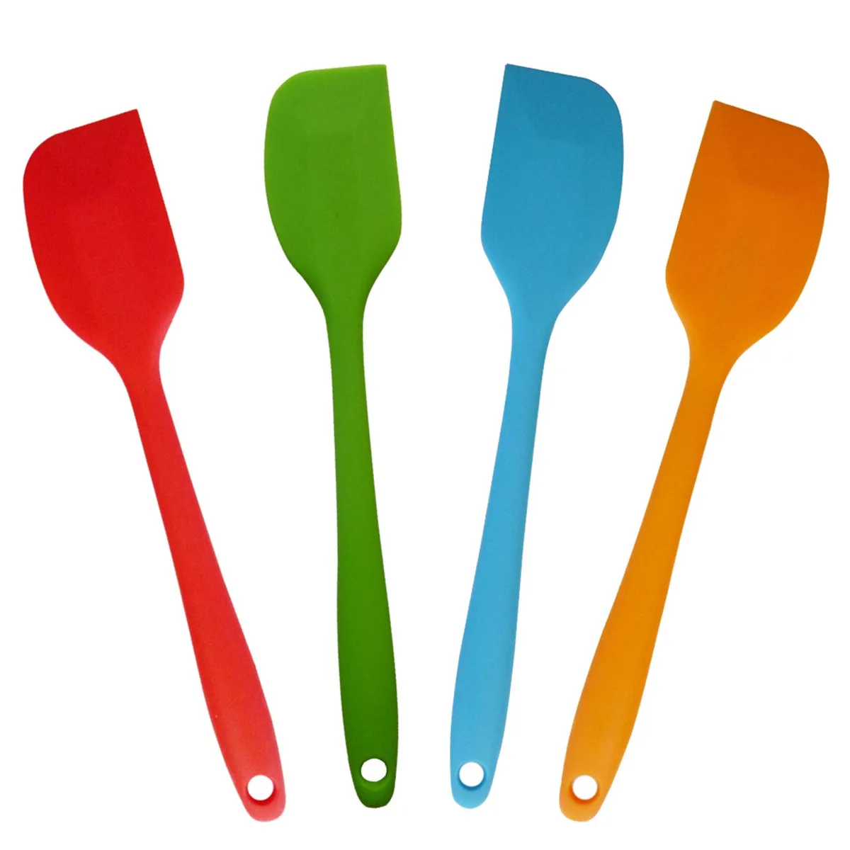 4Pcs Silicone Spatulas Set of 4 8.27 x 1.58 inch — product photo