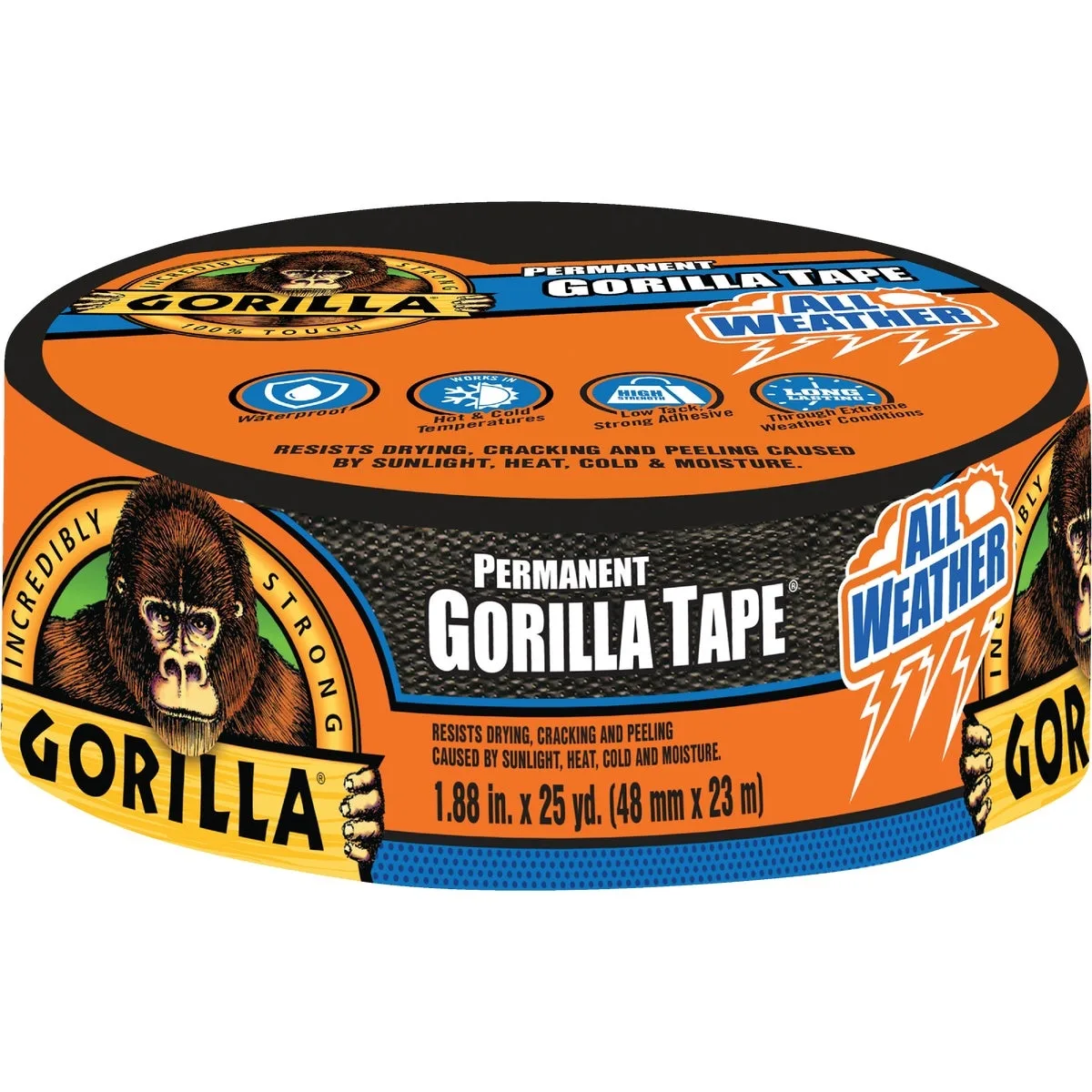 Gorilla Glue Gorilla Glue All Weather Tape 25yd 1.88in 6009002 — product photo