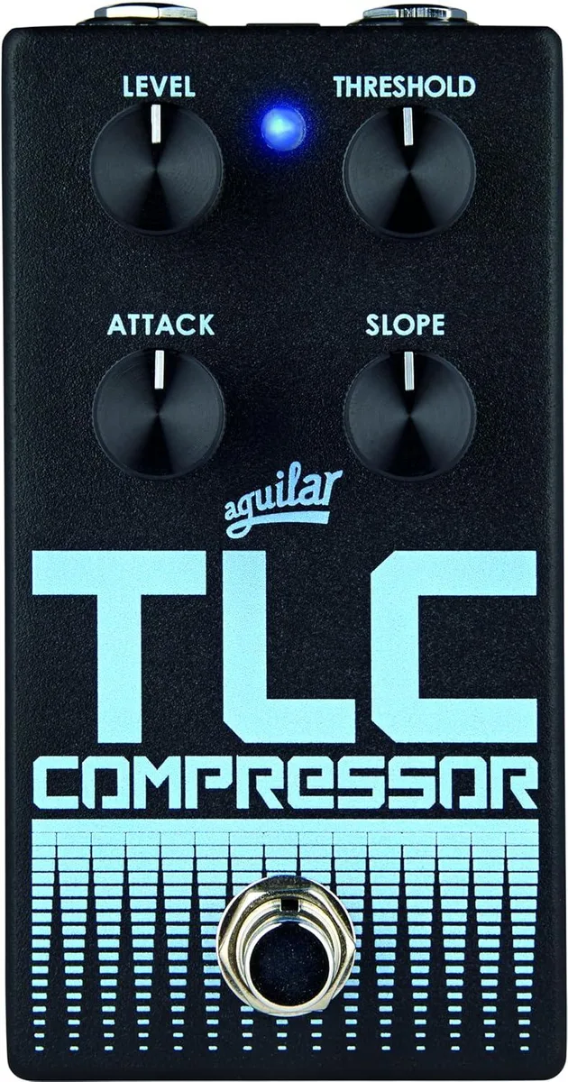 LORDWORLD LORDWORLD TLC V2 Bass Compressor Pedal — product photo