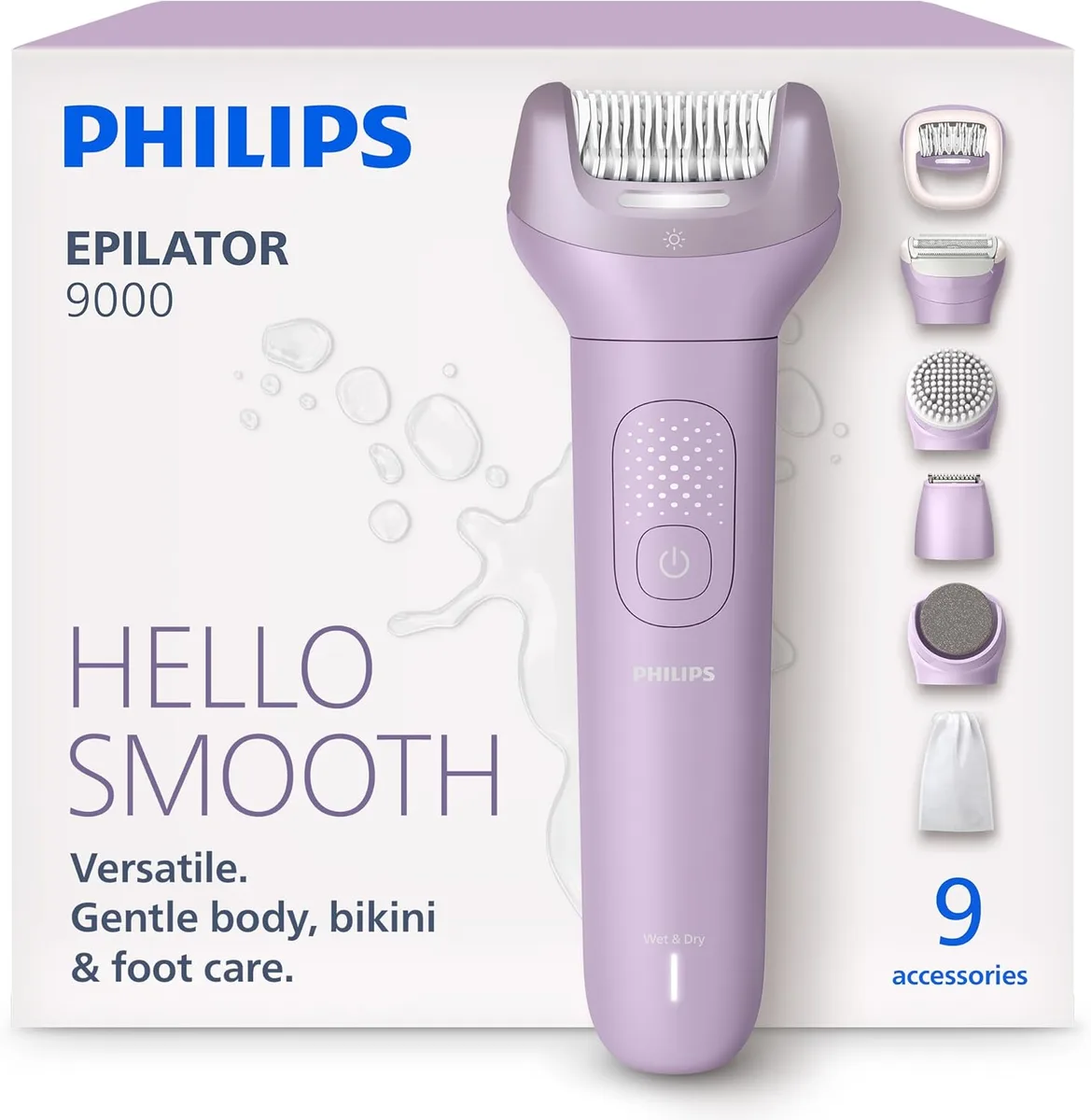 Philips Philips Series 9000 BRE728/00 shavers for women — product photo
