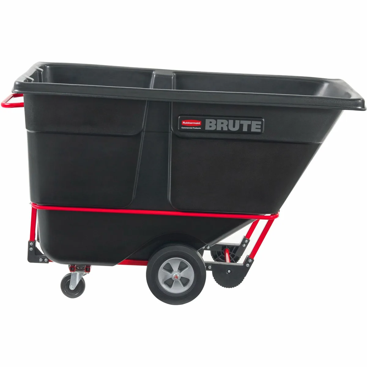 Rubbermaid Commercial Rubbermaid Commercial 131500BK tilt truck office furniture 1250 lbs black — product photo