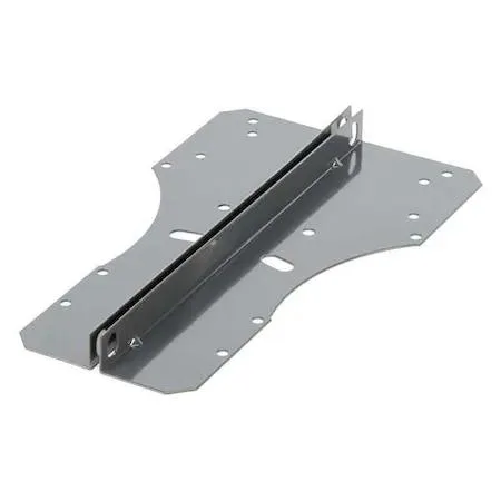 Dayton blower support bracket pair for HVAC units