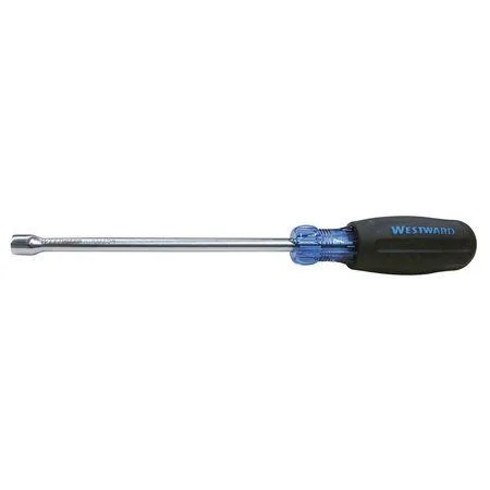Westward Westward 10J265 nutdriver 1/2 in hollow 6 in shank — product photo