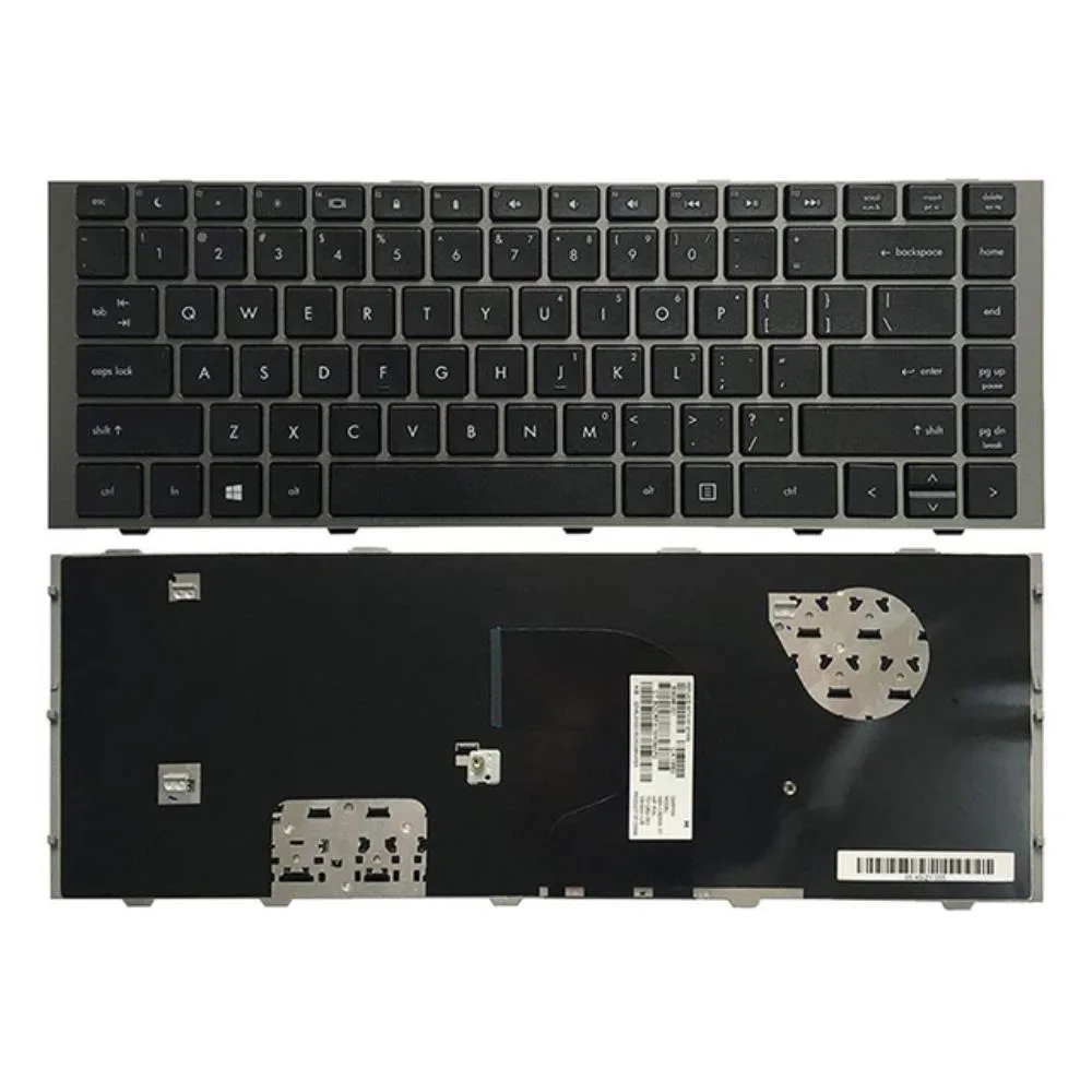 Graviton Graviton Laptop Replacement Keyboard for HP ProBook 4440S 4441S 4445S 4446S US Layout with Frame — product photo