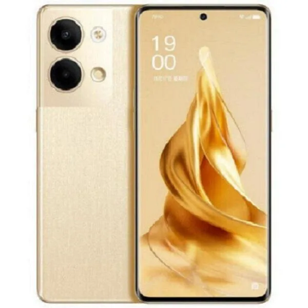 Oppo Oppo Reno9 Pro+ 5G 6.7" 120Hz 16/512GB Gold cell phones - unlocked — product photo