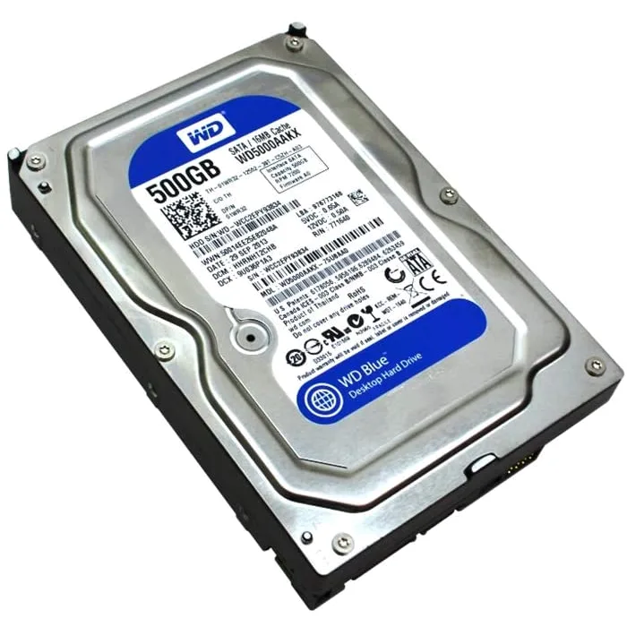 DELL DELL 1Wr32 500 GB 7200 RPM 16 MB 3.5 Inch Low Profile Hard Disk Drive — product photo