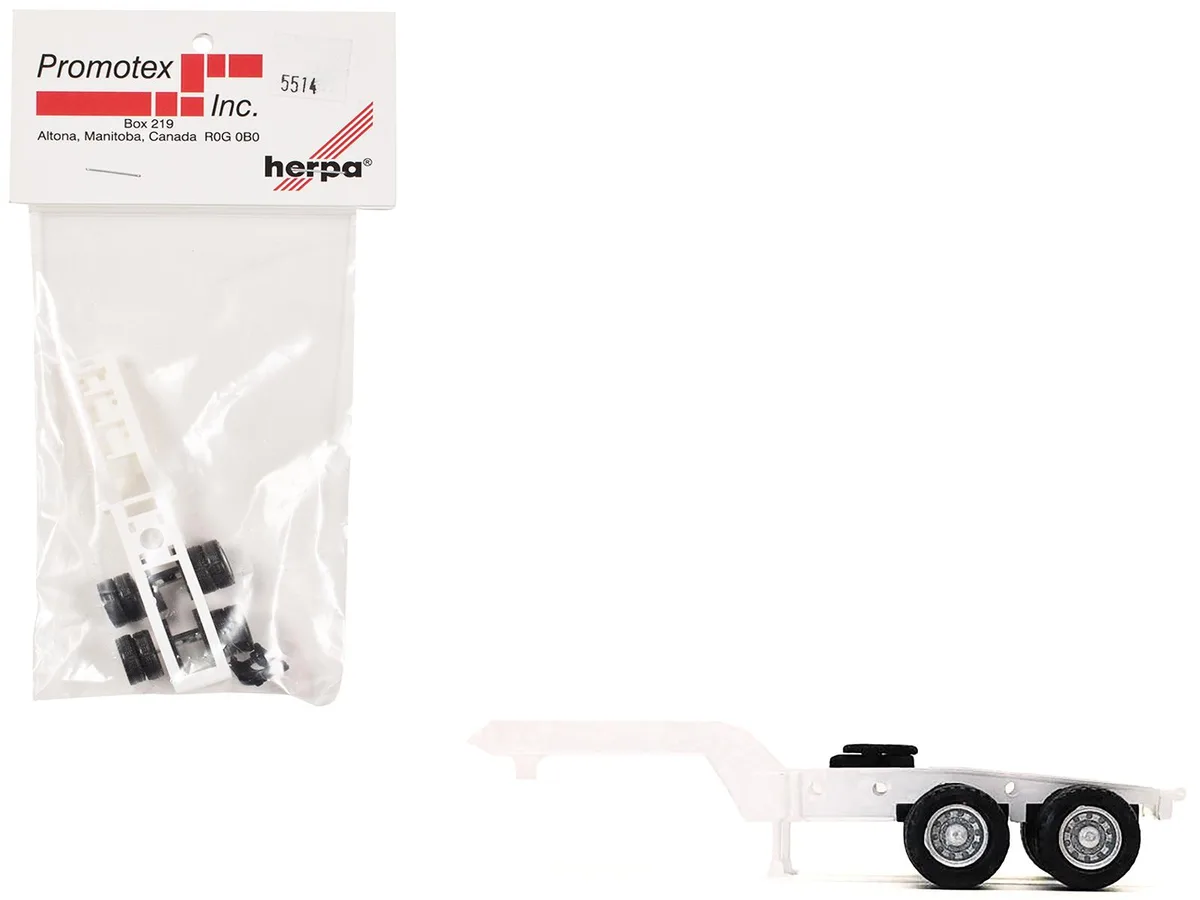 Promotex Promotex 2-Axle Heavy Equipment Jeep White 1/87 HO — product photo