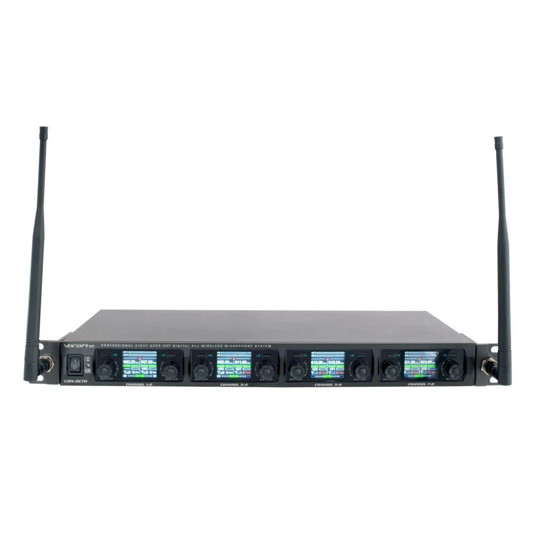 VocoPro VocoPro UDX-OCTO 8-Channel Wireless Receiver — product photo