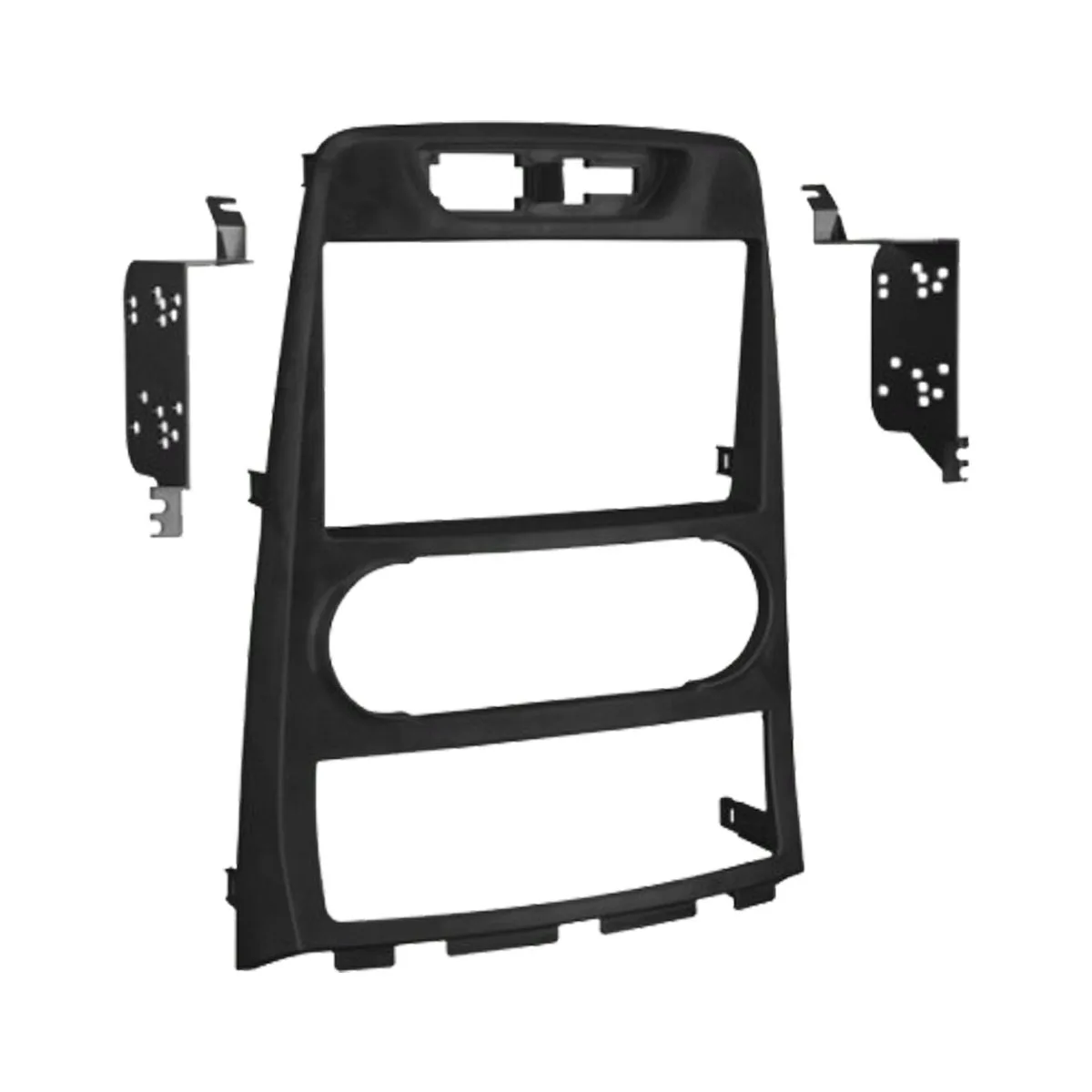 METRA METRA 95-7339B Double DIN Dash Installation Kit Black — product photo