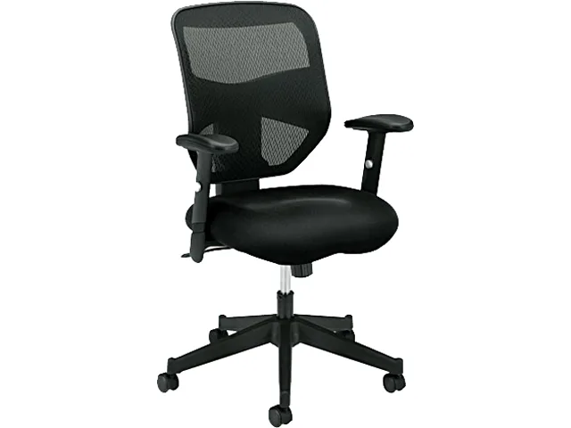 HON HON BSXVL531MM10 Office Furniture High Back Mesh Chair Black 21.50" Seat Width — product photo