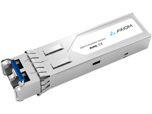 Axiom Axiom EX-SFP-GE10KT13R14-AX SFP Transceiver 1000BASE-BX-U 1310nm TX 1490nm RX 10km — product photo