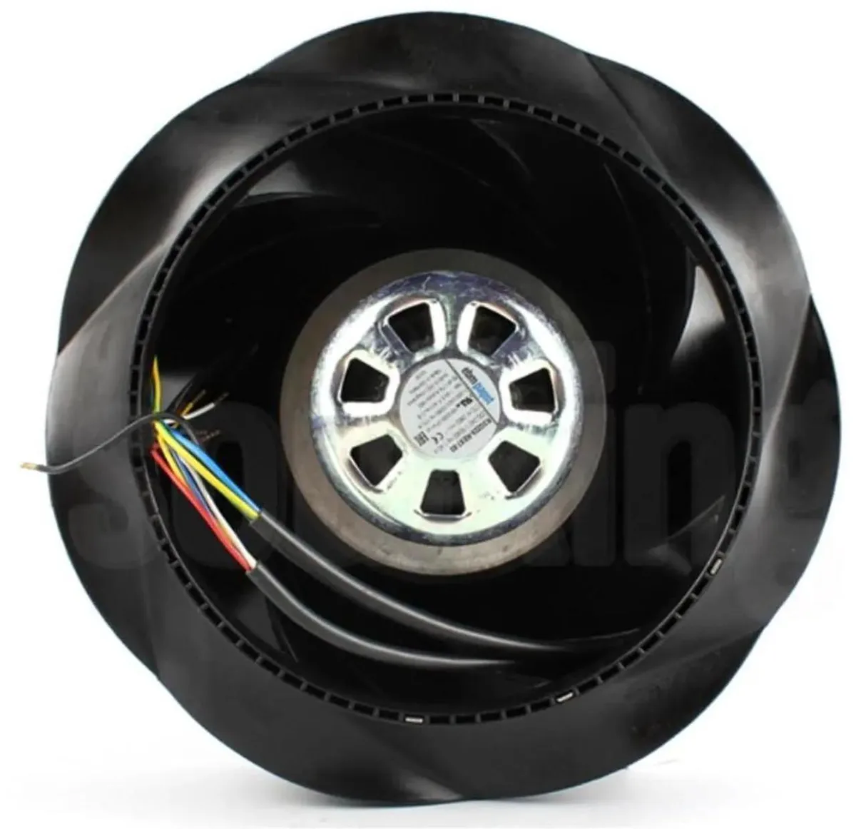 Vszerda Vszerda R3G225-RE07-03 EC Centrifugal Fan 230V 170W 225mm — product photo