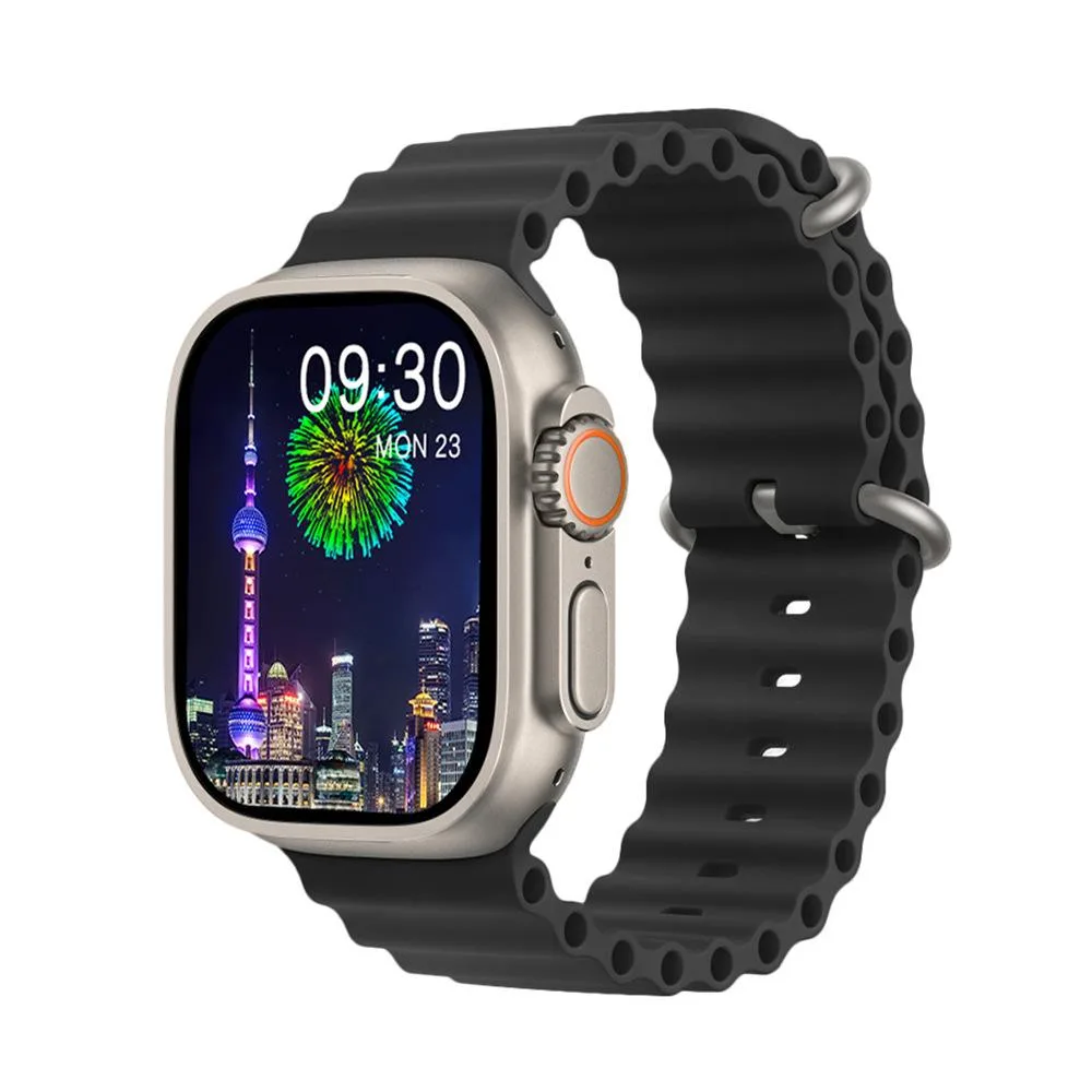 allentian allentian Hw9ultramax Smart Watch Black 150G — product photo