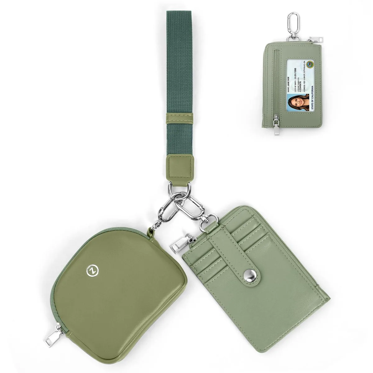  Viator Gear Zbwcp01 Wallet Wristlet Black — product photo