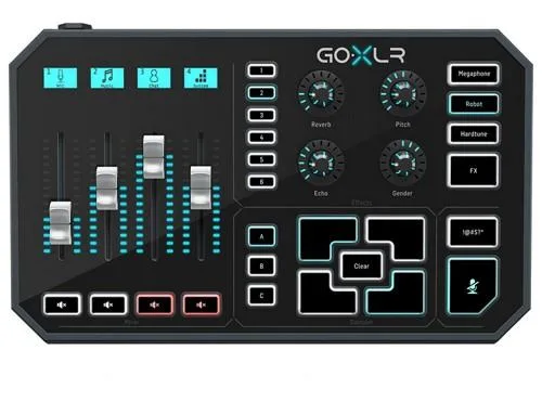 TC TC GoXLR USB Streaming Mixer 4.45 kg — product photo