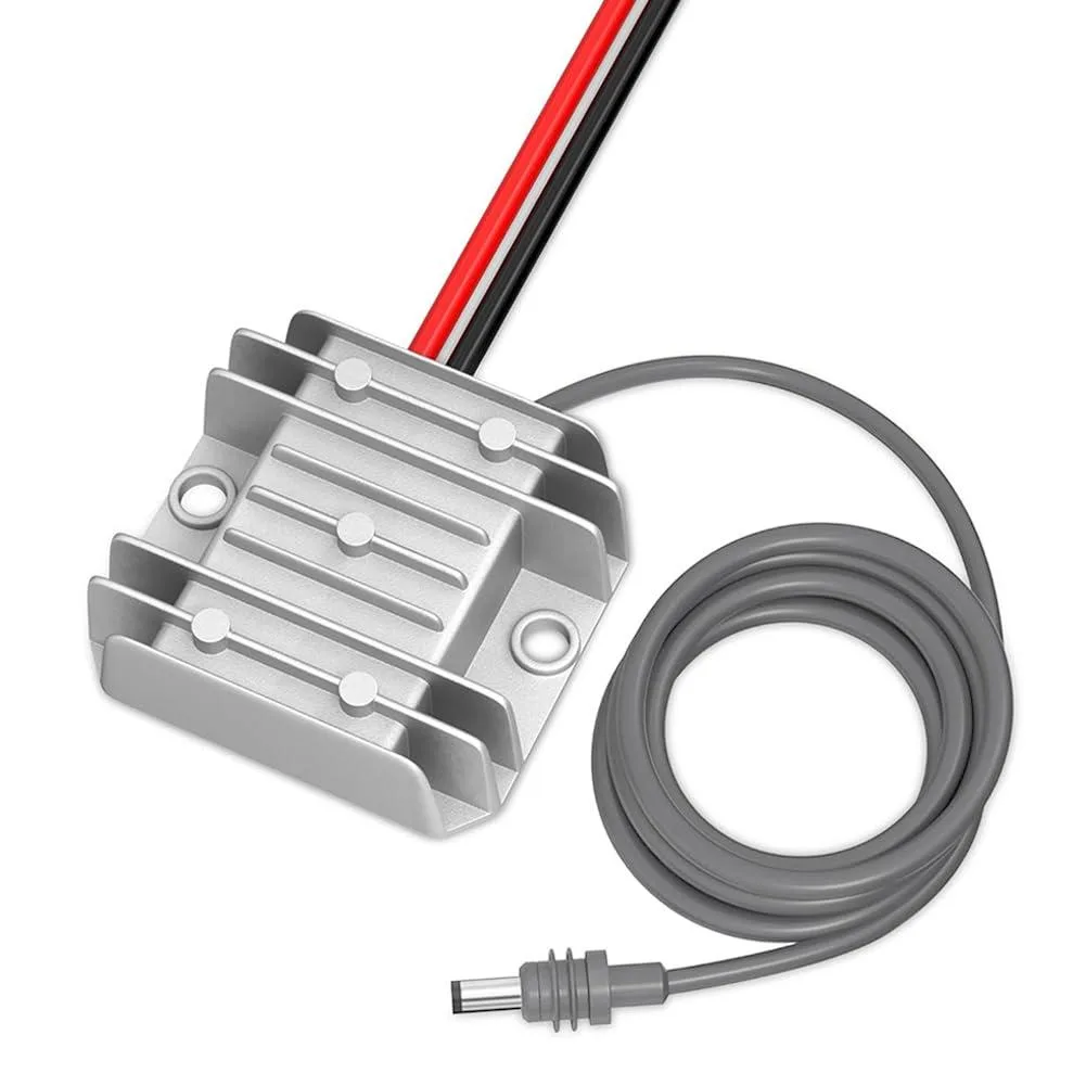 KEHIPI KEHIPI I1829 12V power adapter 9-28V in 30V 3.5A out IP68 — product photo