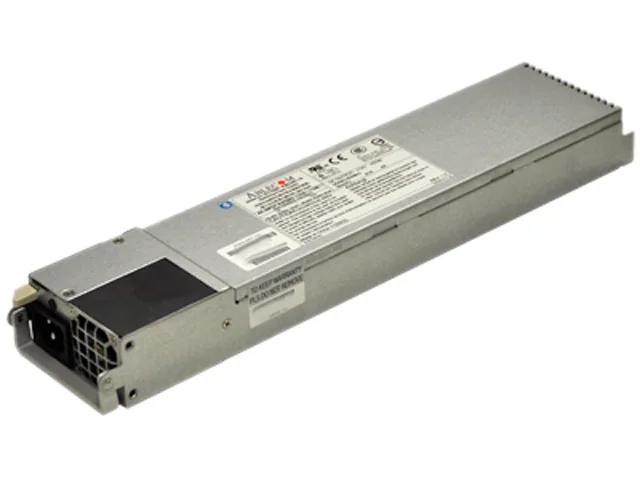 Supermicro Supermicro PWS-981-1S 980W single server power supply — product photo