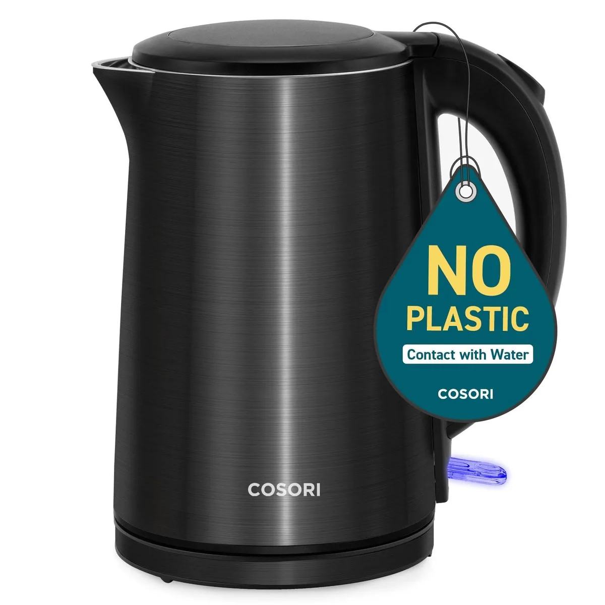  Cosori GK172 1.5L Electric Kettle Stainless Steel — product photo