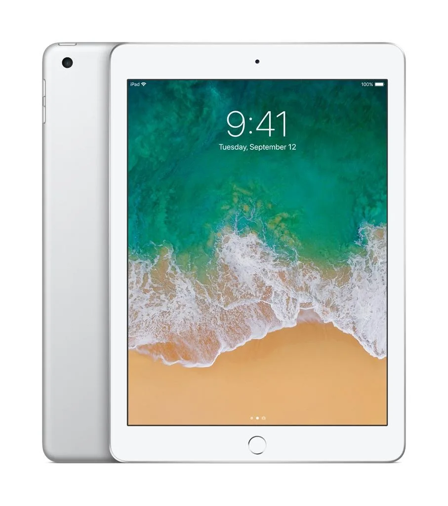 Apple Apple iPad 5th Gen A1822 32GB Silver tablet — product photo
