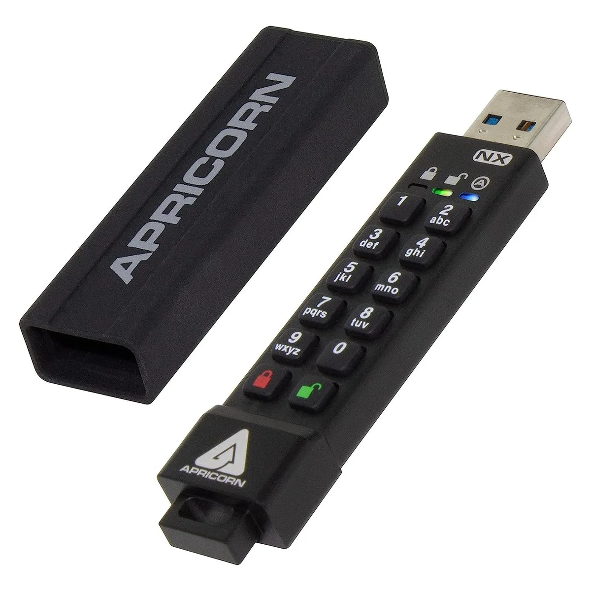 Apricorn Apricorn ASK3NX256GB 256GB USB 3.0 flash drive — product photo