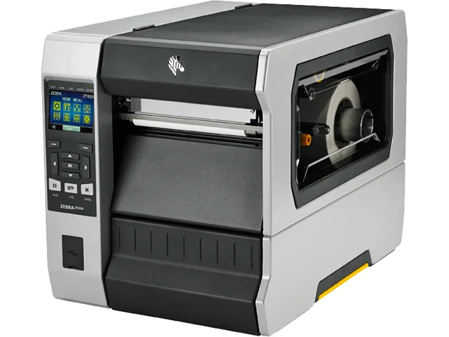 Zebra Zebra ZT620 6.6" 203 dpi 12.01 in/s label printer ZT62062-T010100Z — product photo