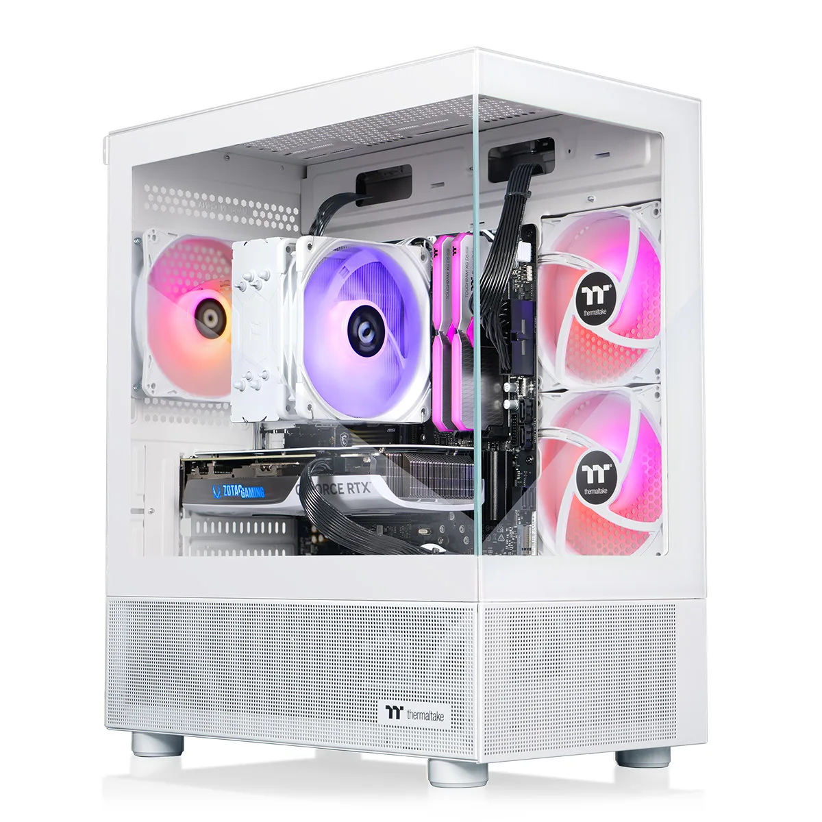 Thermaltake Thermaltake N17S-B760-5TG-LCS gaming PC i7-14700F 32GB DDR5 1TB SSD RTX 5060 Ti 16GB — product photo