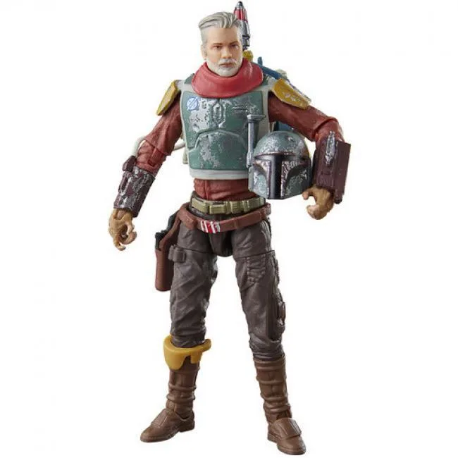 Star Wars Star Wars G03015L00 Cobb Vanth Mandalorian Armor Deluxe Action Figure 3.75-inch — product photo