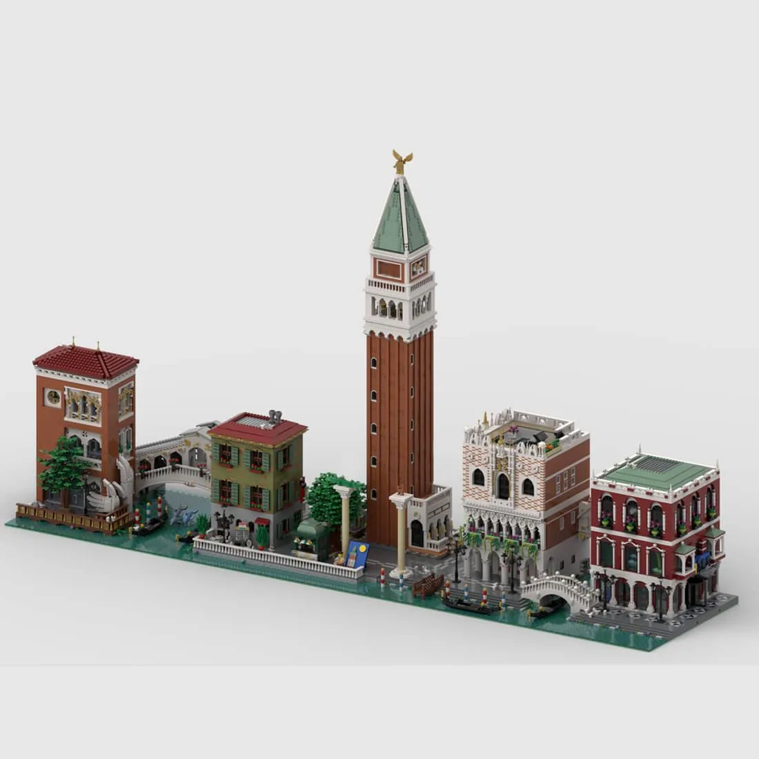 ZITIANYOUBUILD ZITIANYOUBUILD Custom MOC-147560 Venice Finale Building Model 25989PCS Educational — product photo
