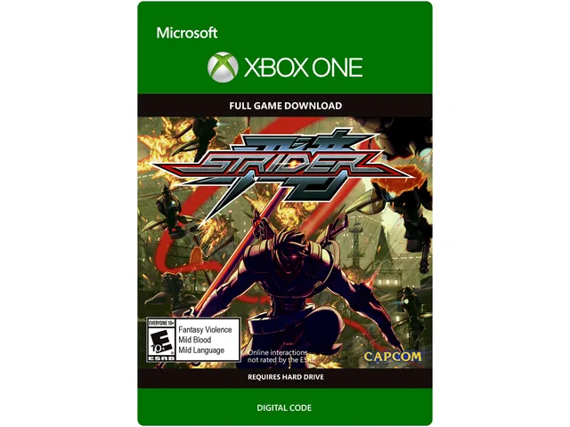 Capcom Capcom Strider 7D3-00004 downloadable game XBOX One — product photo