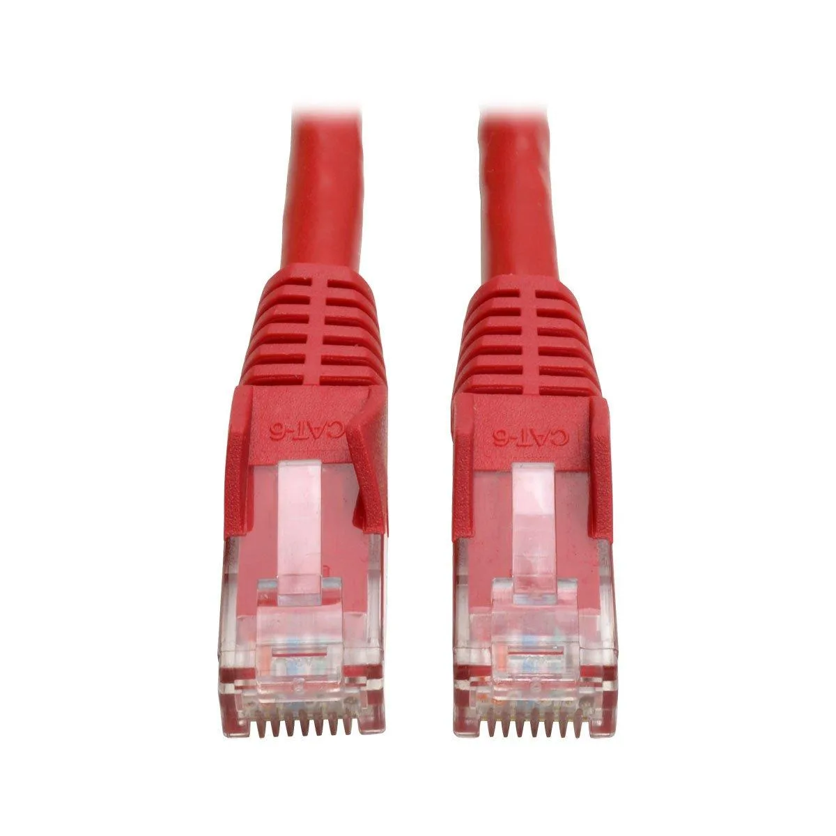 Eaton Eaton Cat6 Snagless Patch Cable RJ45 Male/Male Red 7 ft — product photo