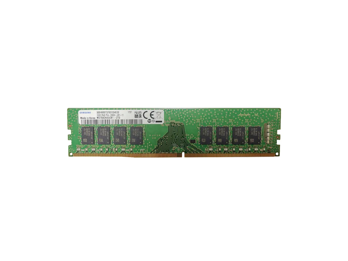 SAMSUNG SAMSUNG 16GB DDR4 2666MHz CL19 desktop RAM — product photo