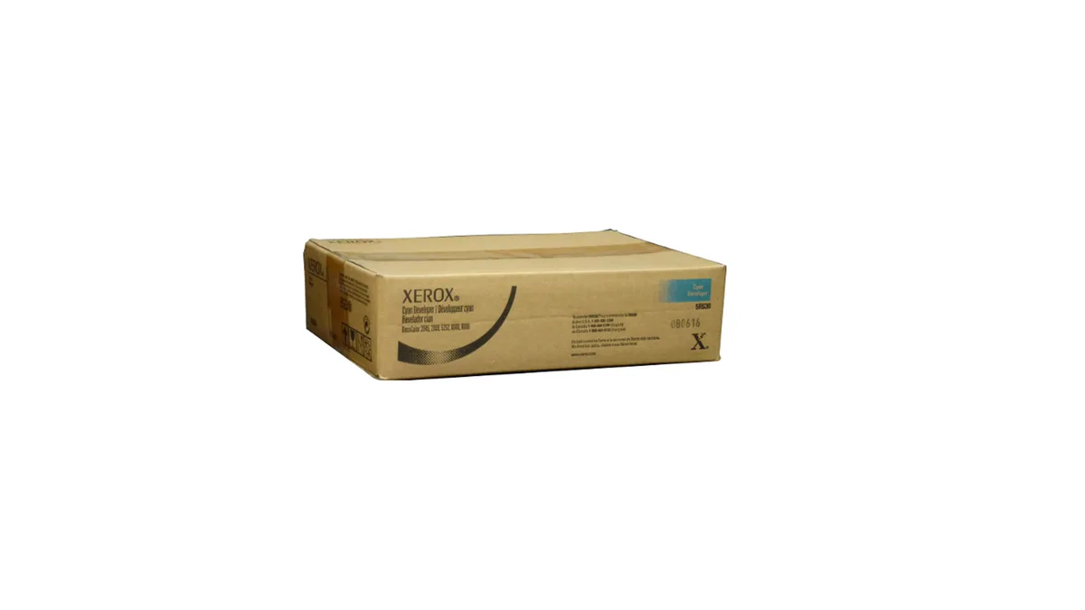 XEROX Xerox Cyan Developer for DocuColor 2045 2060 5252 6060 7000 8000 — product photo
