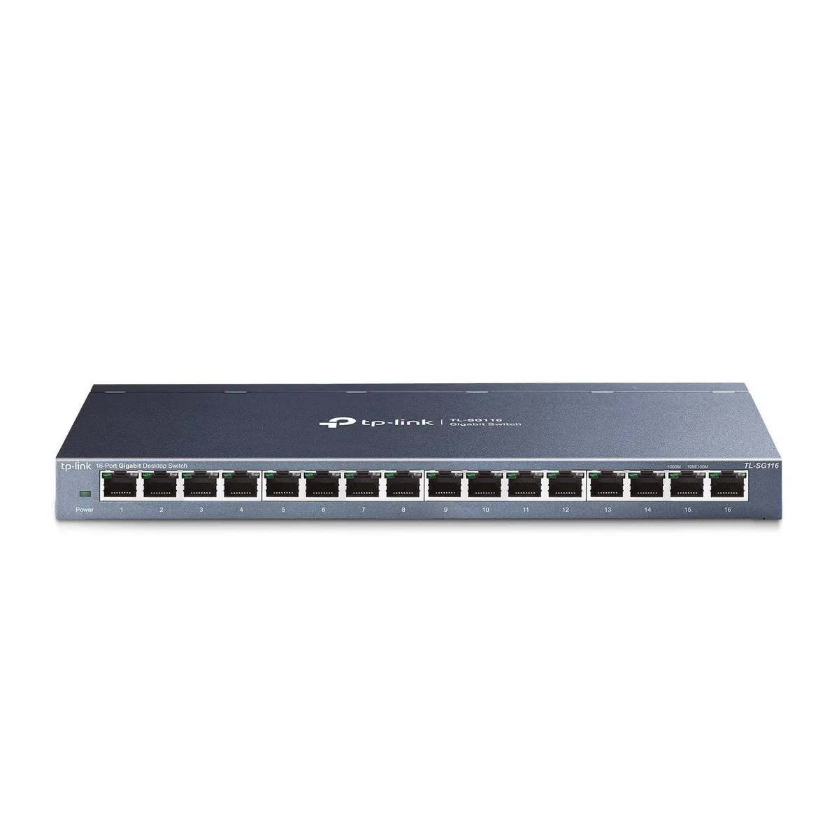  TP-Link TL-SG116 16-port Gigabit unmanaged network switch — product photo