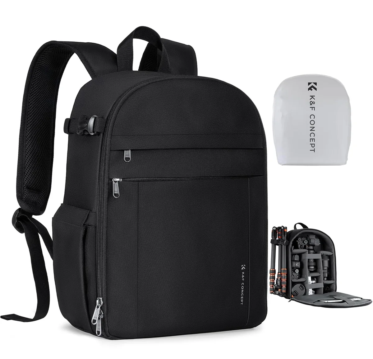 K&amp;F CONCEPT KF13.223 Lightweight Camera Backpack 1.96lb 14in laptop — product photo